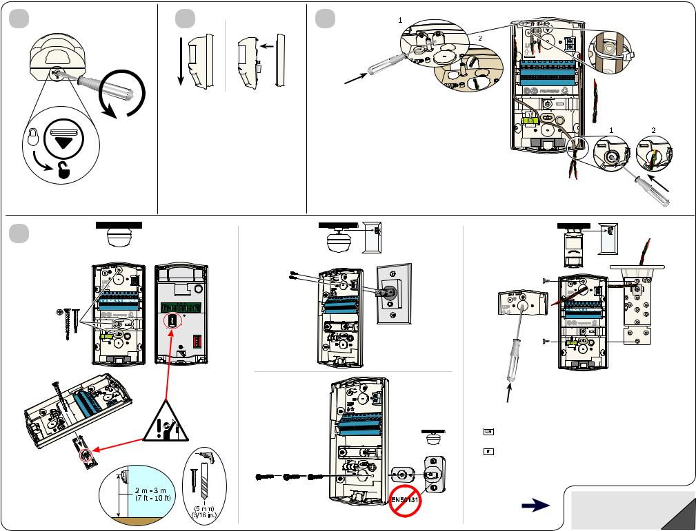 Bosch ISC-PPR1-WA16G Installation Manual