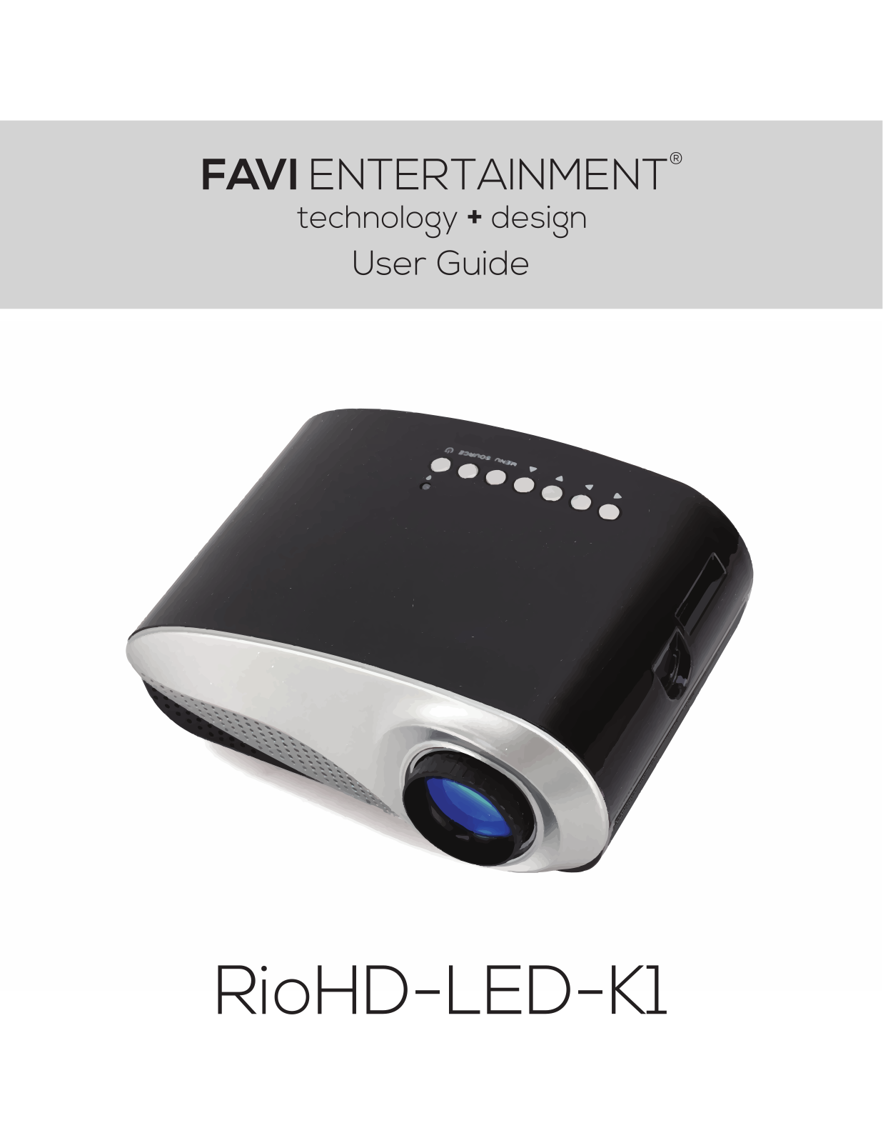 FAVI LEDK1 User Manual