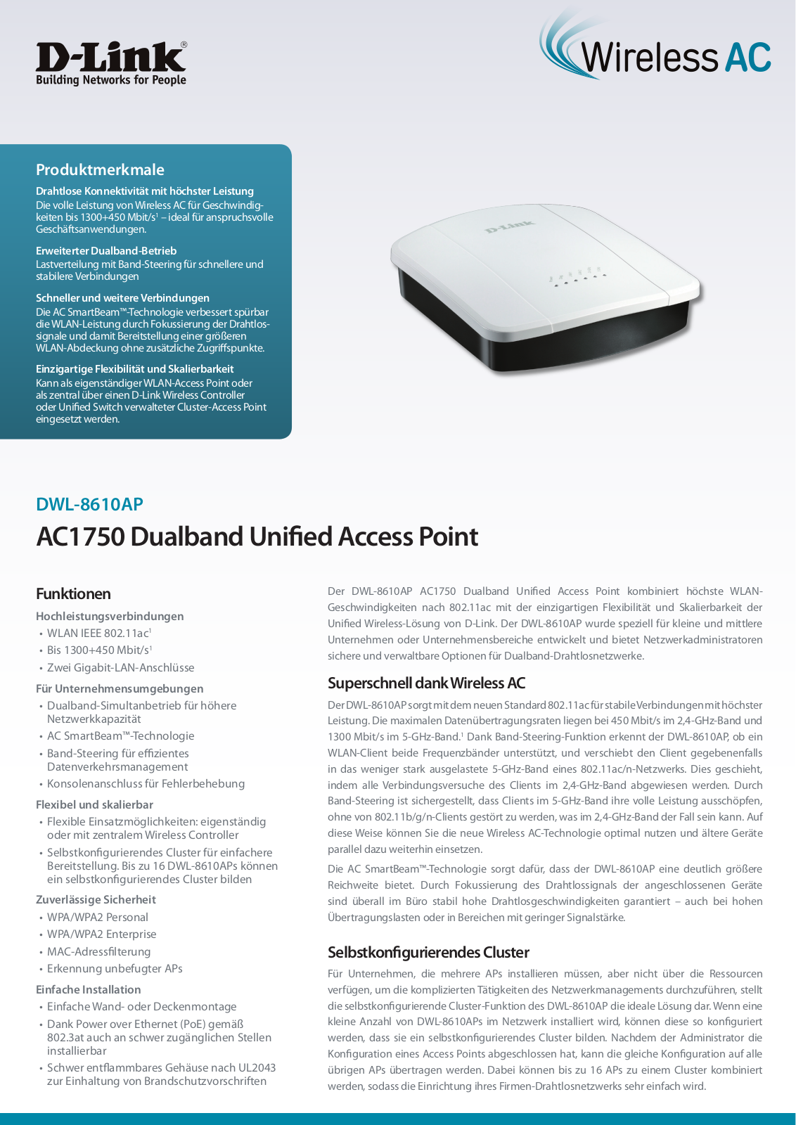 D-Link DWL-8610AP User Manual