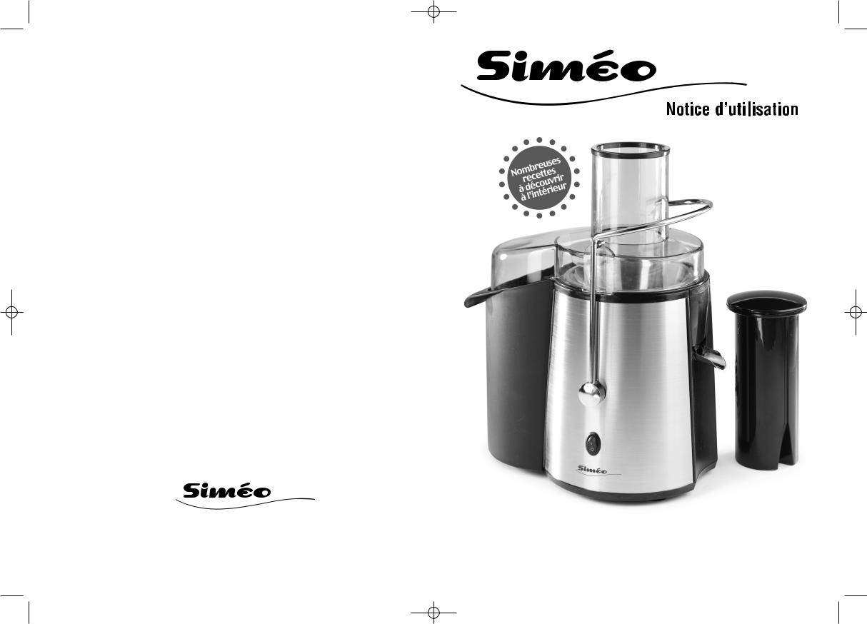 SIMEO PC 450 User Manual