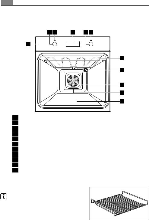 AEG BP5503020 User Manual