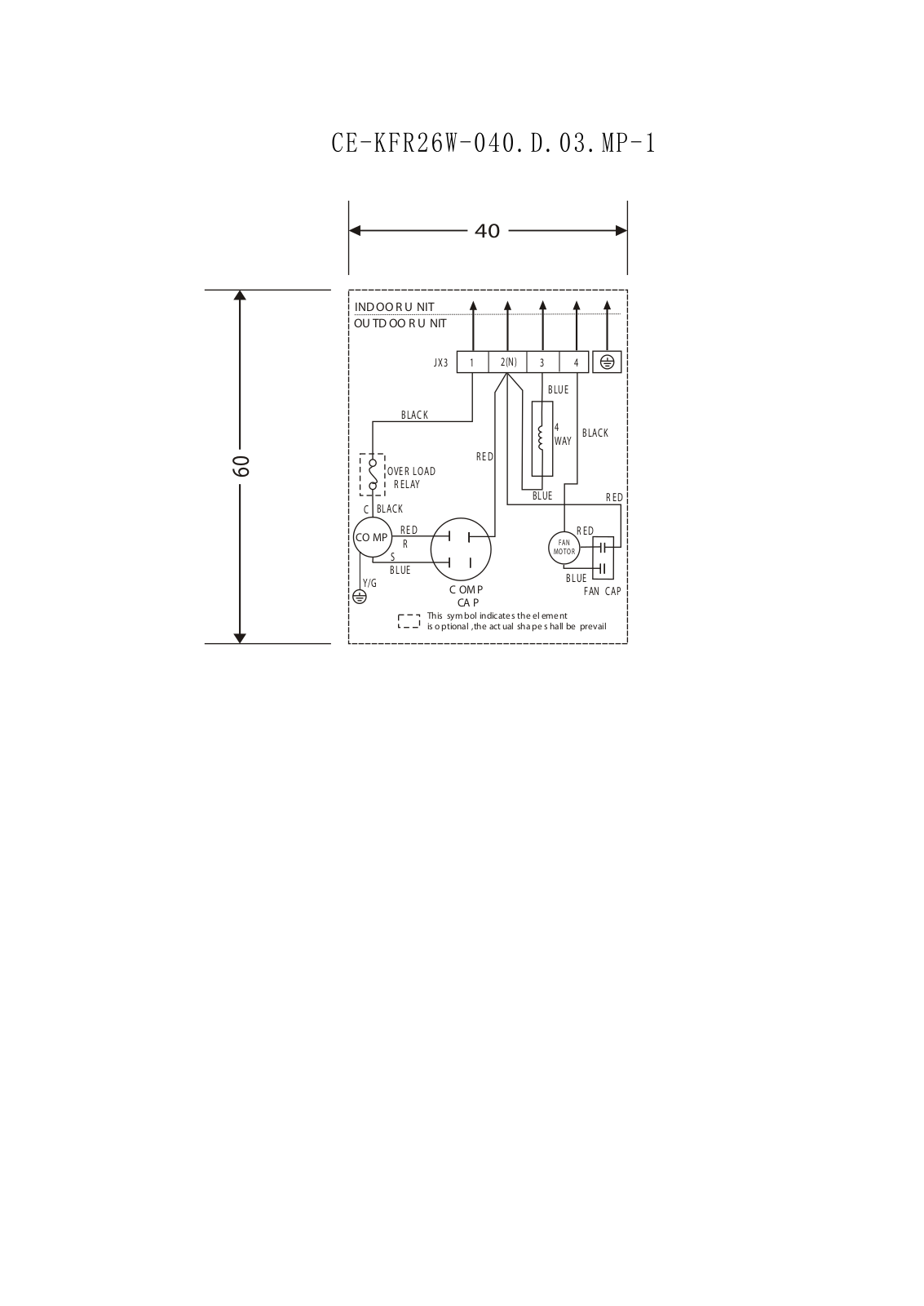 Vitek CE-KFR26W Circuit diagrams