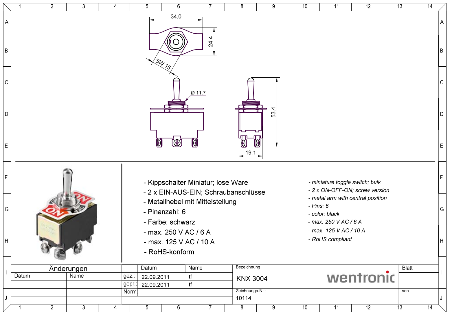 GOOBAY 10114 Datasheet - ManualMachine.com