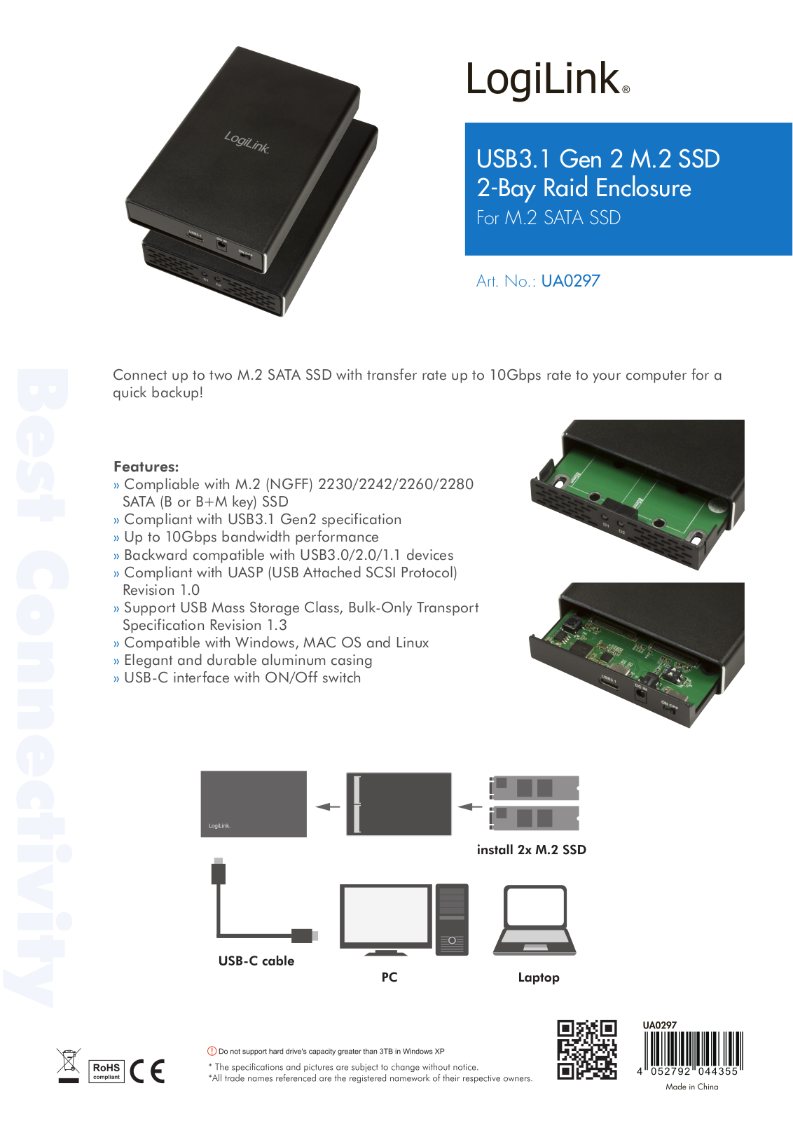 LogiLink UA0297 User Manual - ManualMachine.com