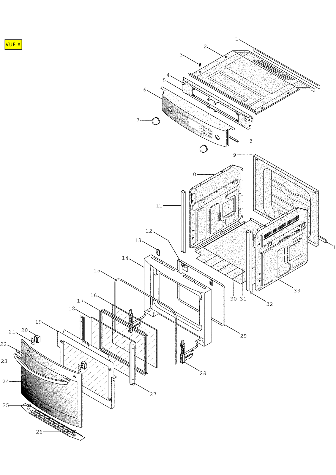 SCHOLTES FG66 User Manual