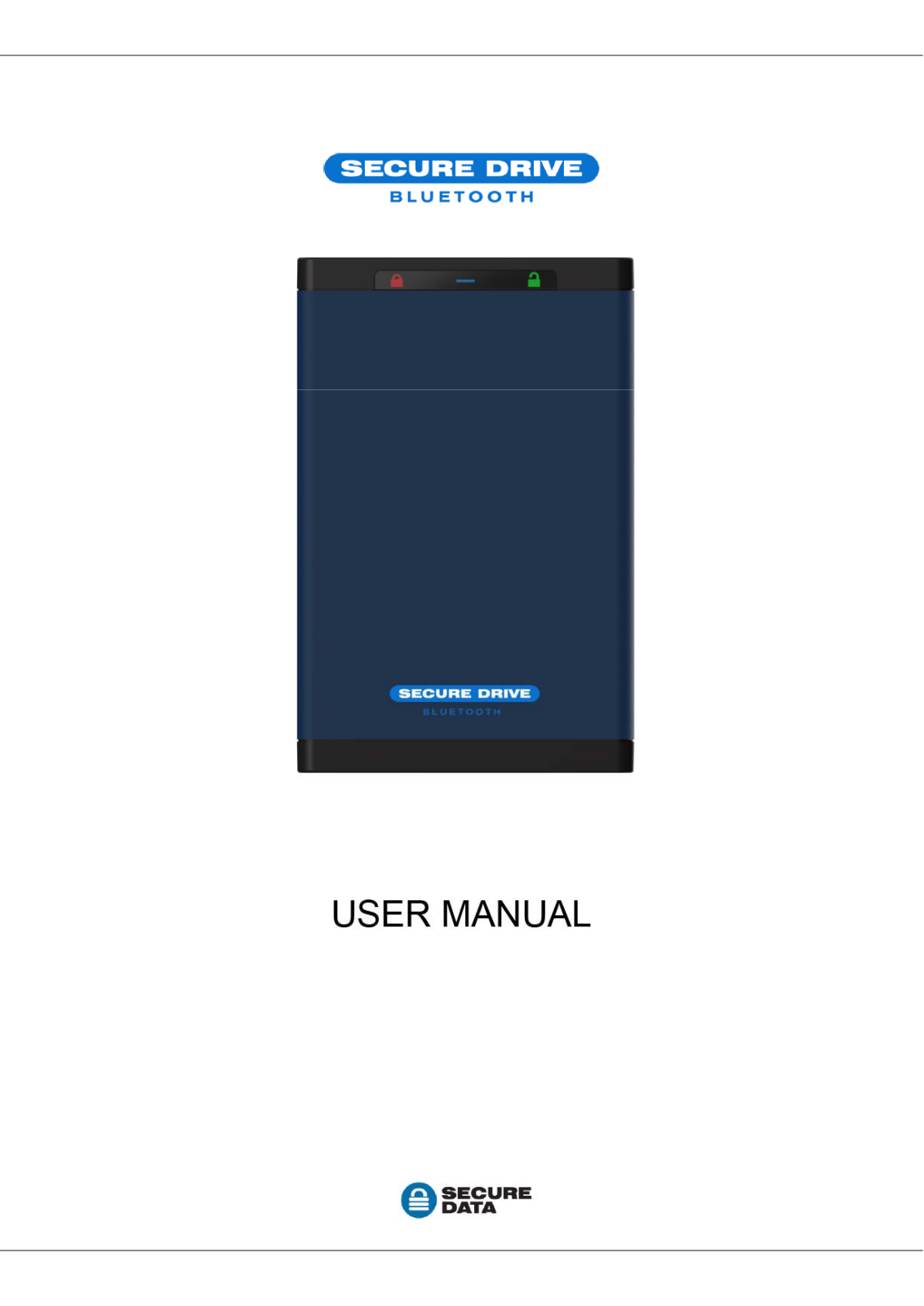 Secure data CGAHSDBT User Manual