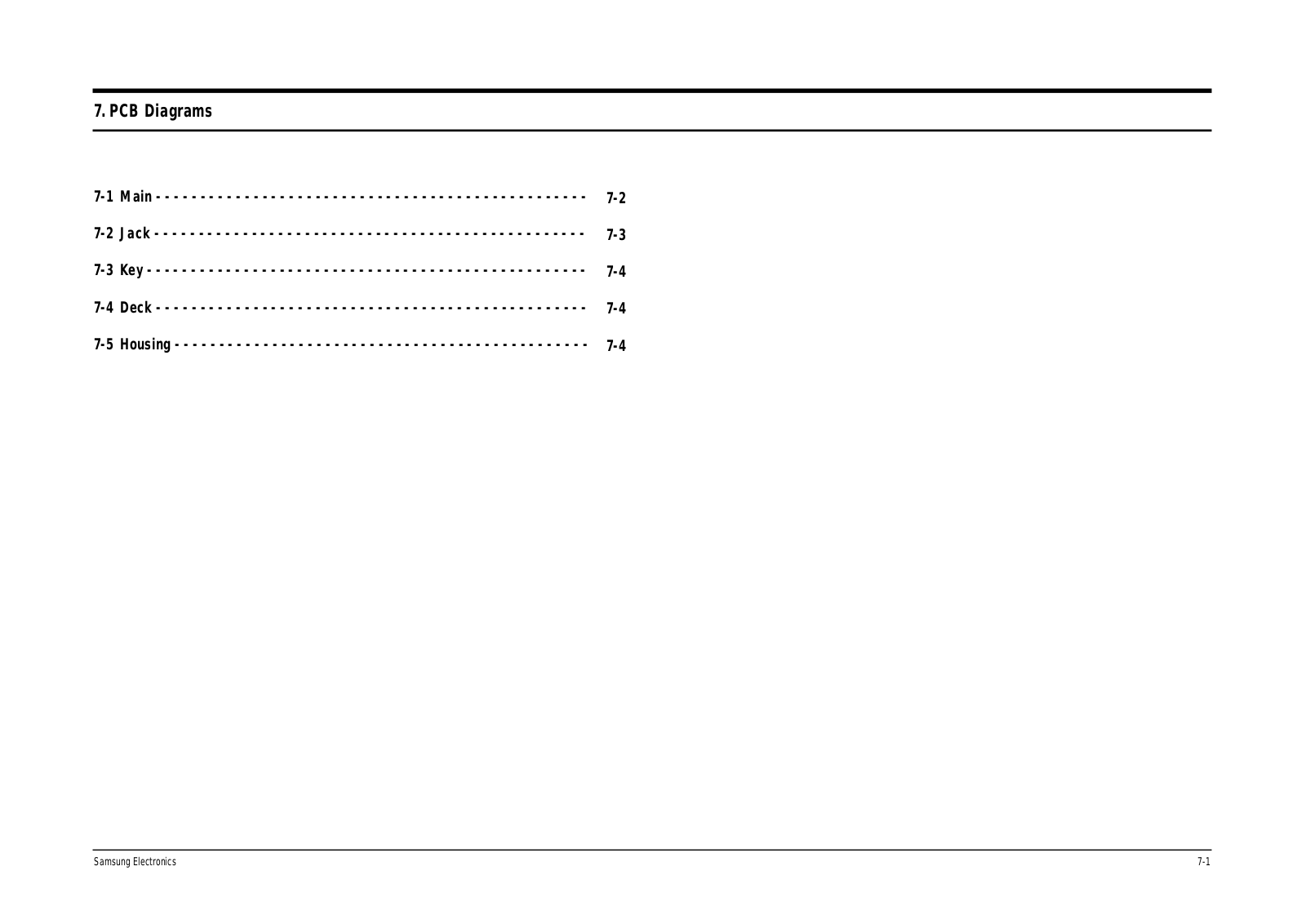 Samsung DVD-M205, DVD-M105, DVD-M301, DVD-M201, DVD-M305 PCB Diagram