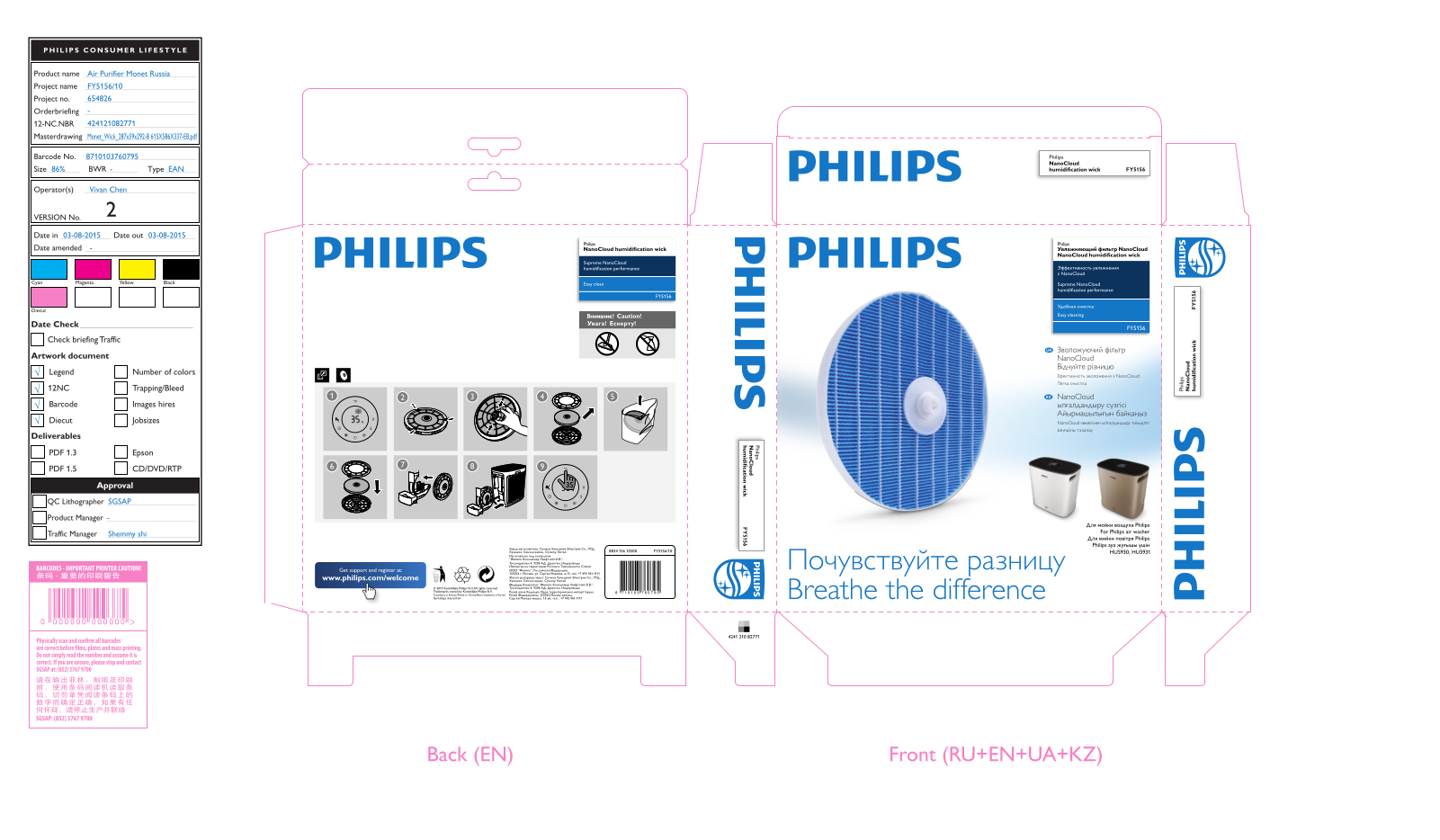 Philips FY5156 User Manual