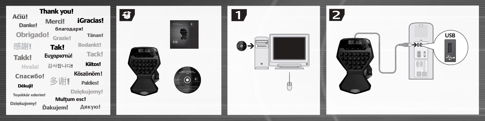 Logitech G13 User Manual