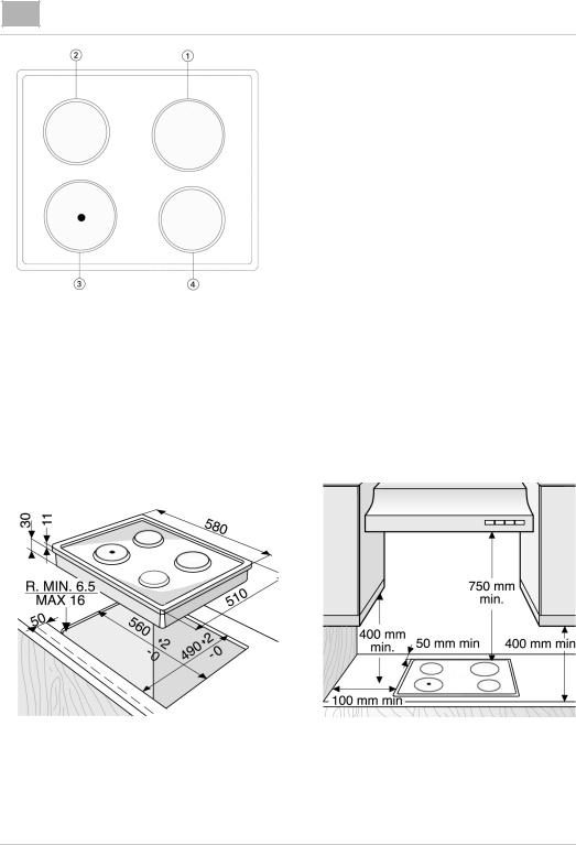 Whirlpool AKL 760 Product sheet