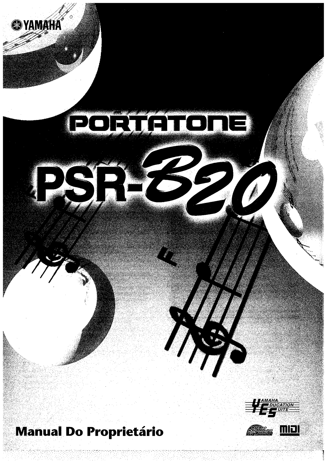 Yamaha PSR-B20 Manual