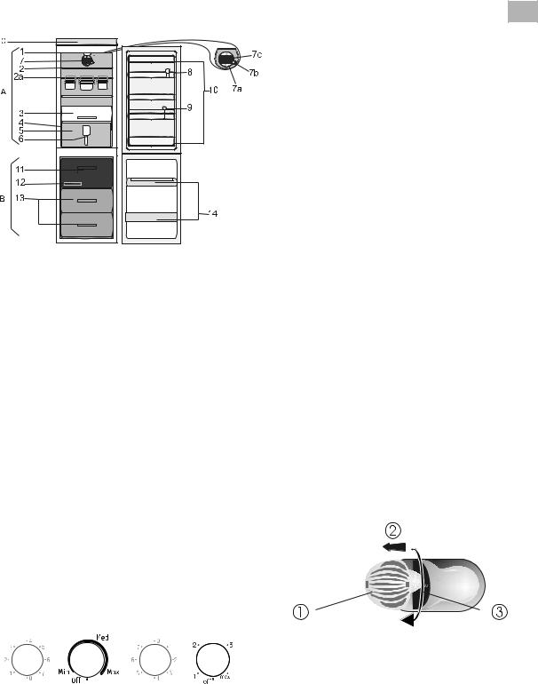 Whirlpool ARC 5714/1 IX, ARC 5855/IS, CFS 500 AL / 1, ARC 5751/AL, ARC 5754/IX DATASHEET