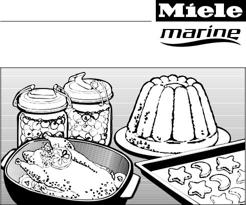 Miele H 5981 - Marine How to use