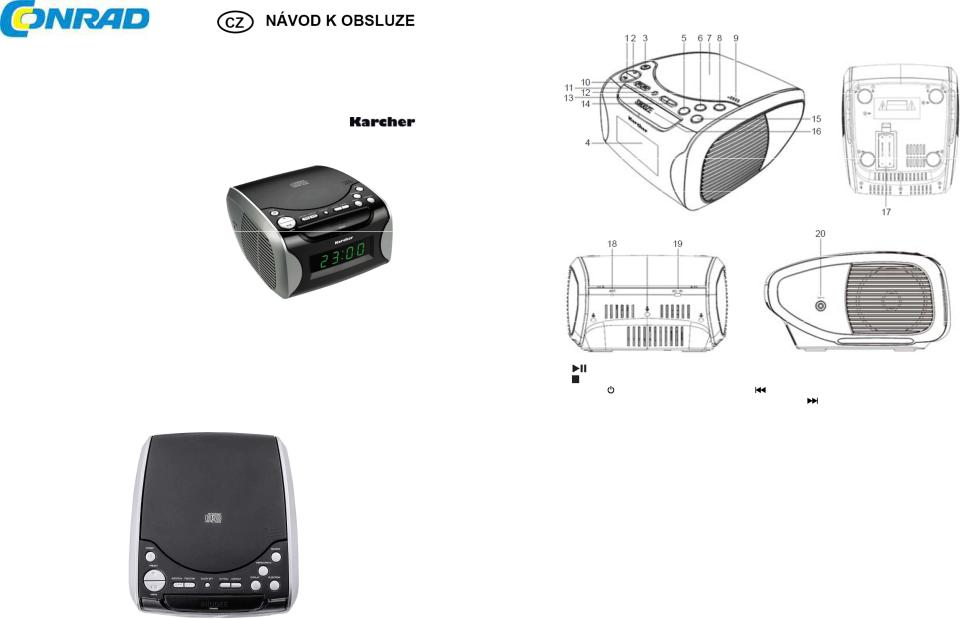 Karcher UR1306 User guide