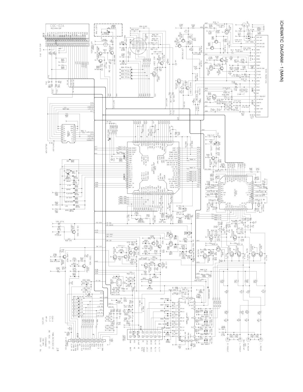 AIWA CDC-MP3 Service Manual