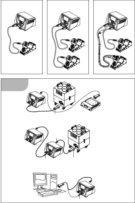 Weller WX1, WX2, WXD 2 User guide