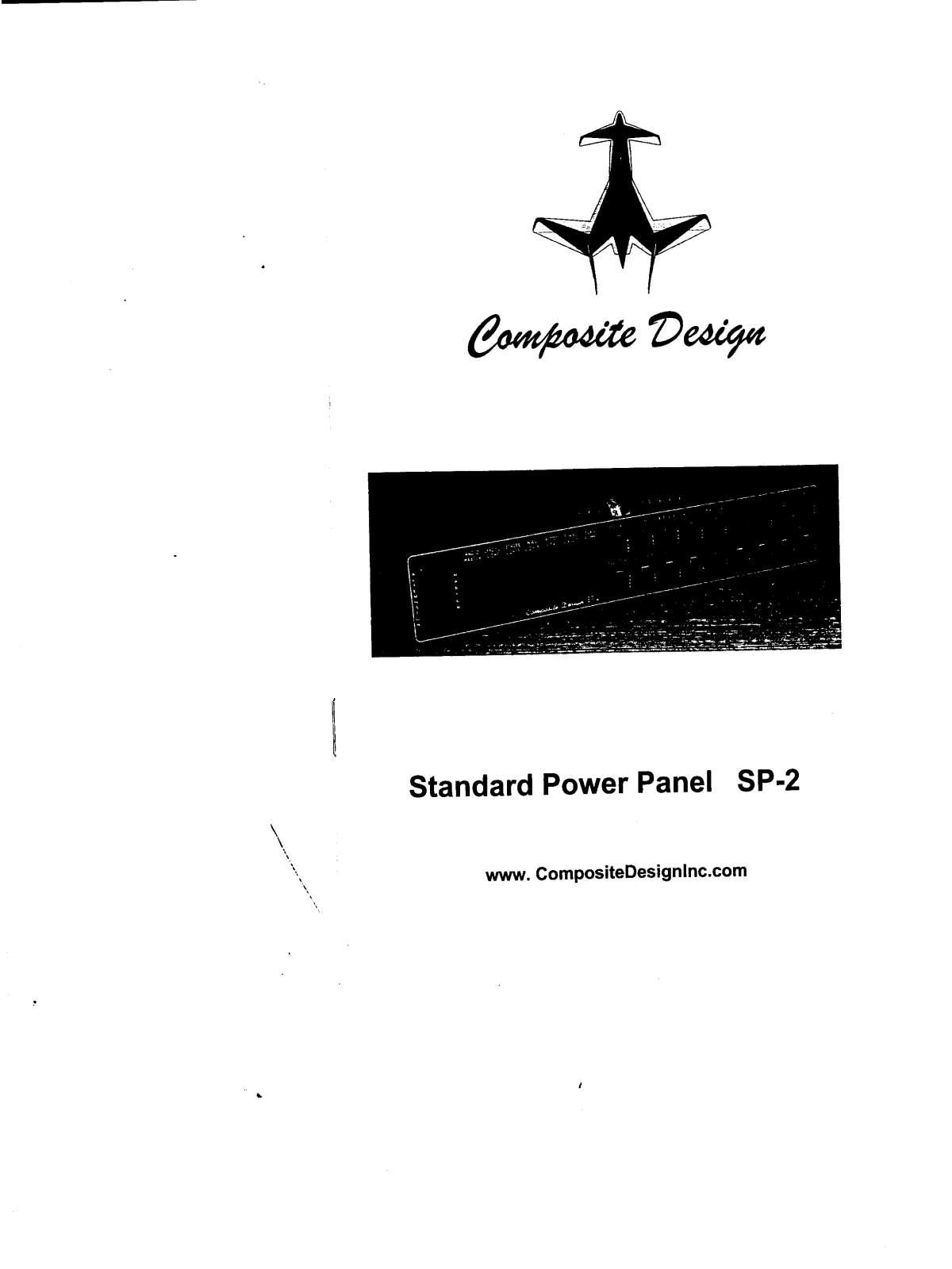 Composite Design SP-2 User Manual - ManualMachine.com