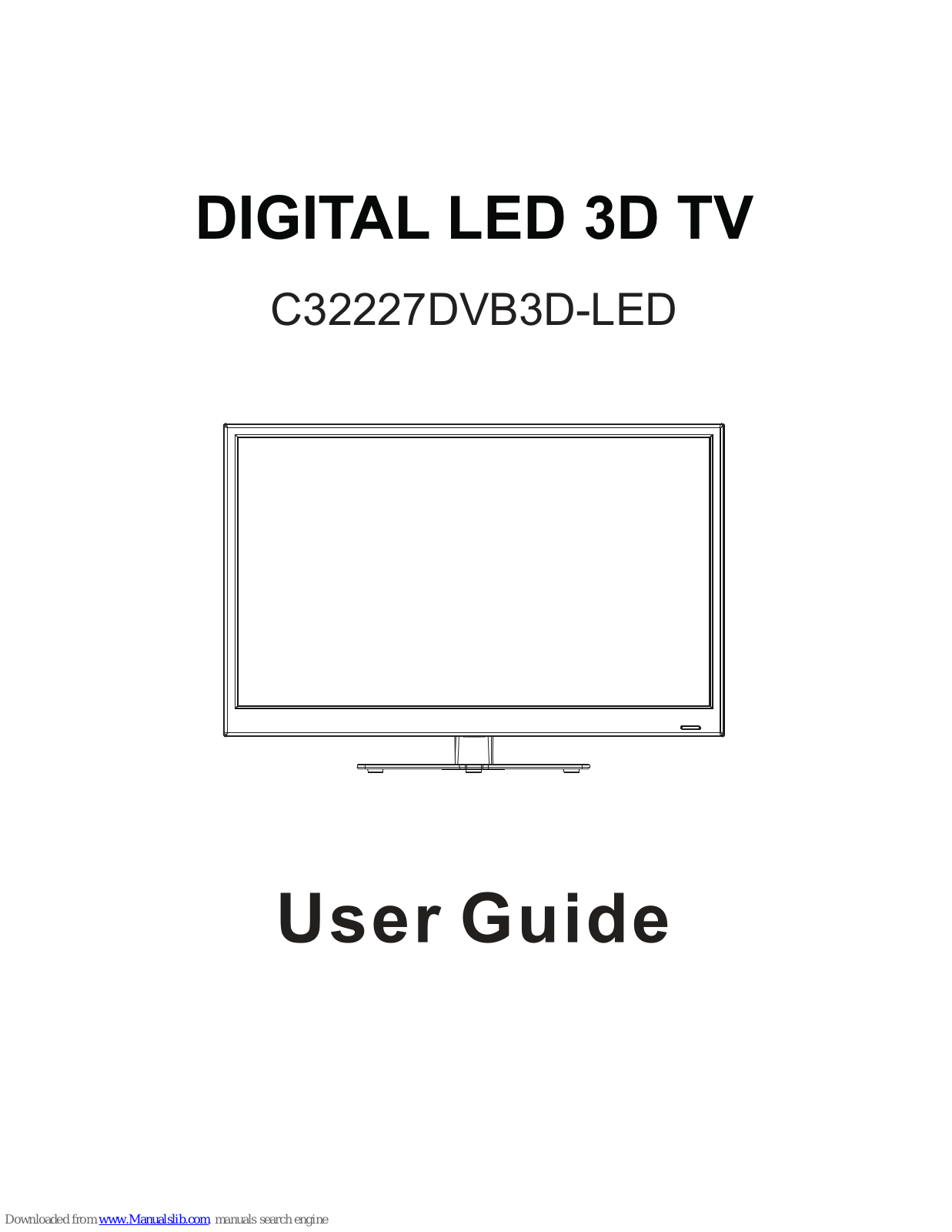 Cello C32227DVB3D-LED User Manual - ManualMachine.com