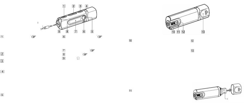 Sony NWD-B103, NWD-B105, NWD-B103F, NWD-B105F User Manual