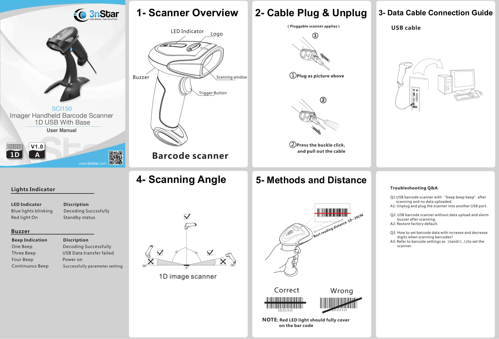 3nstar SCI150 User Manual