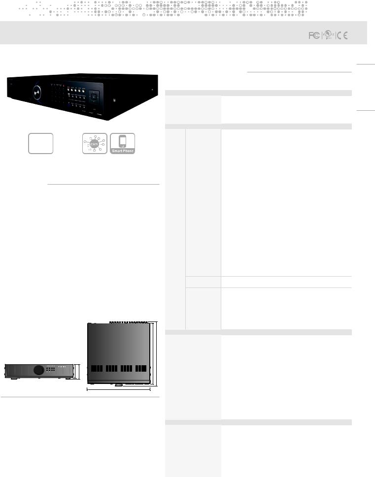 Samsung SRD-852D Specsheet