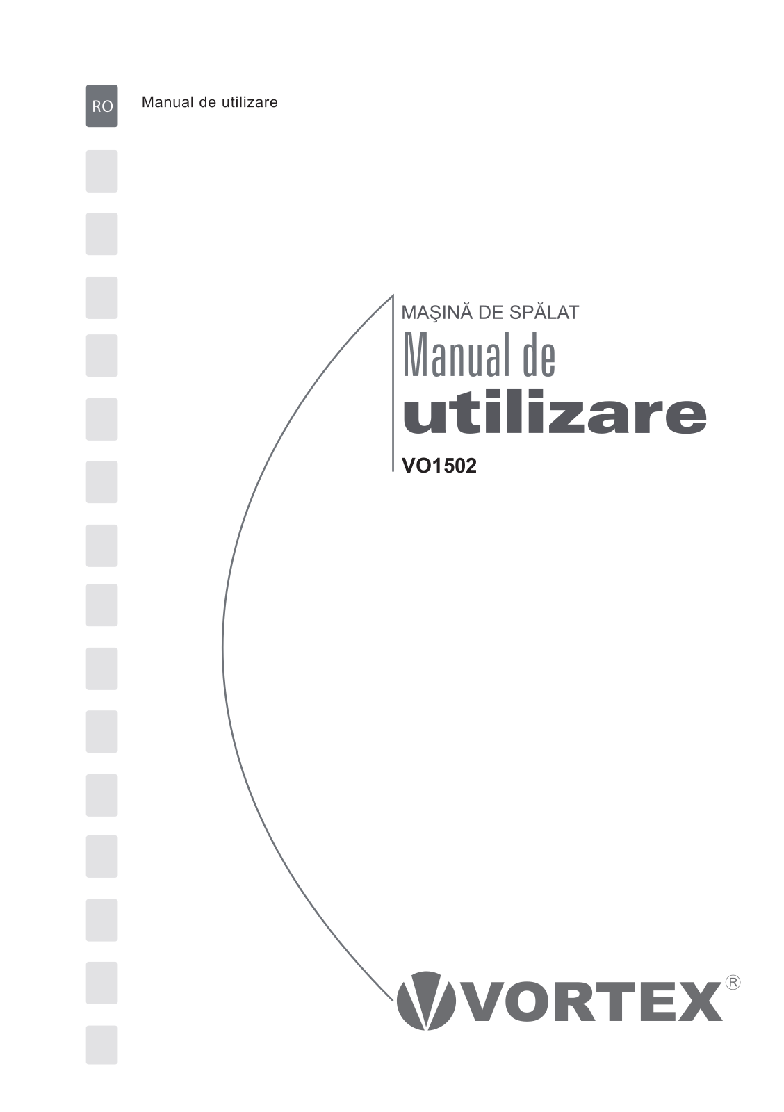 Vortex VO1502 User guide - ManualMachine.com