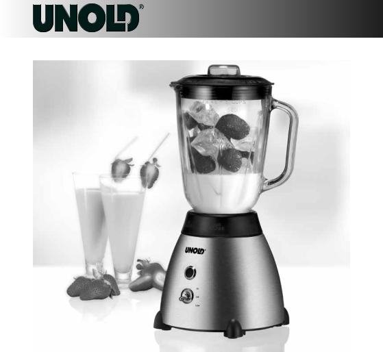 UNOLD 8865 User Manual
