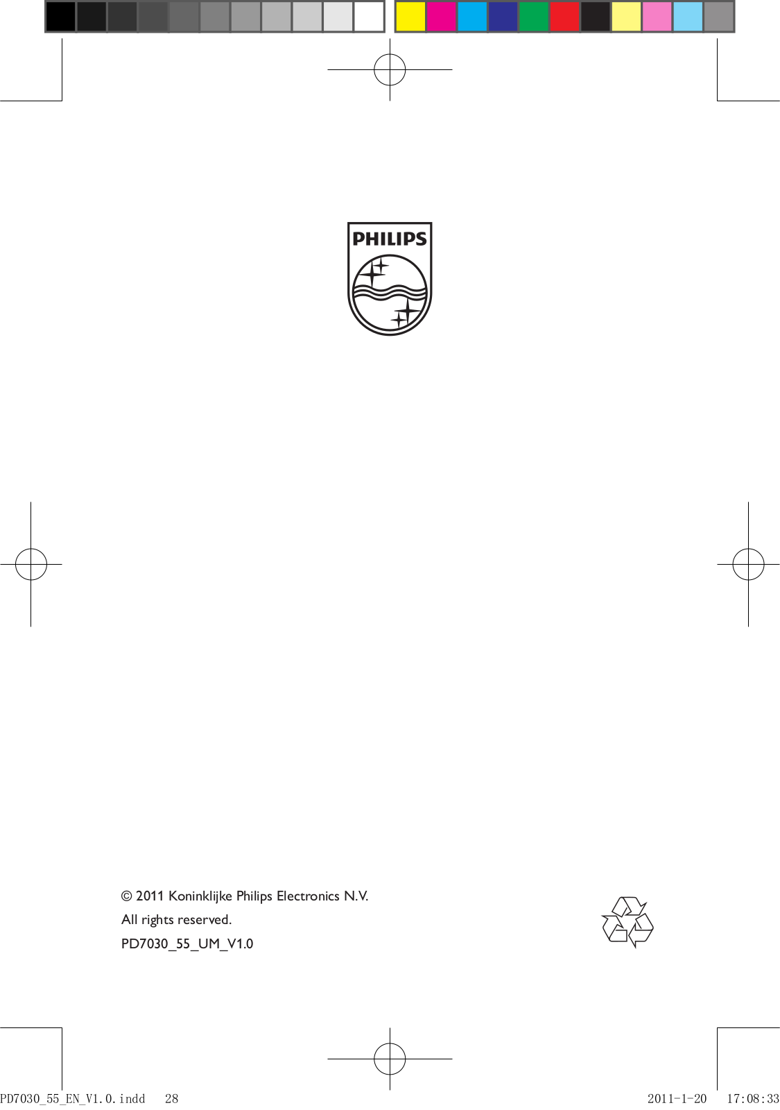 Philips PD7030/55, PD7030 User Manual - ManualMachine.com