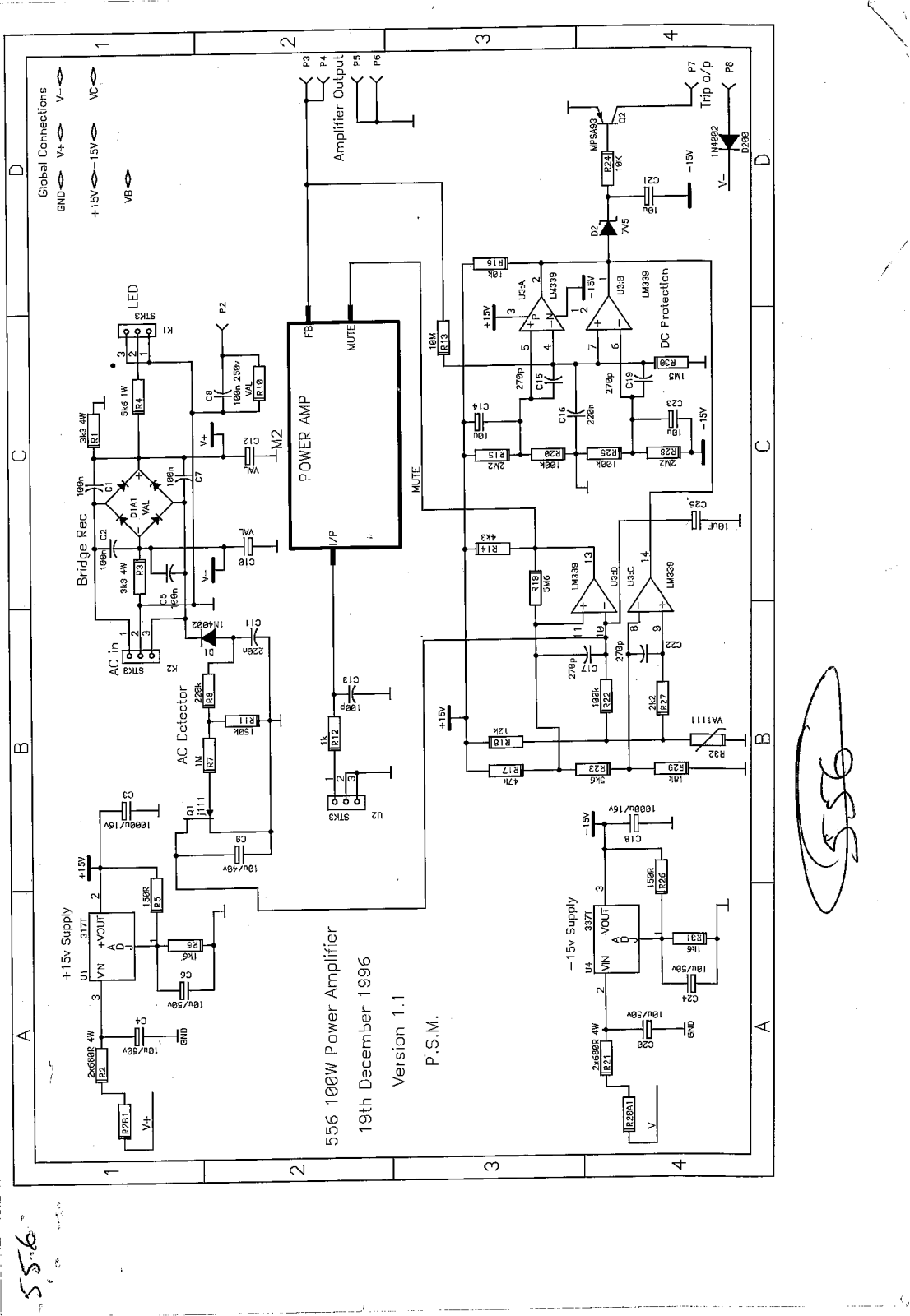 Other M Meridian-556 Schematic - ManualMachine.com