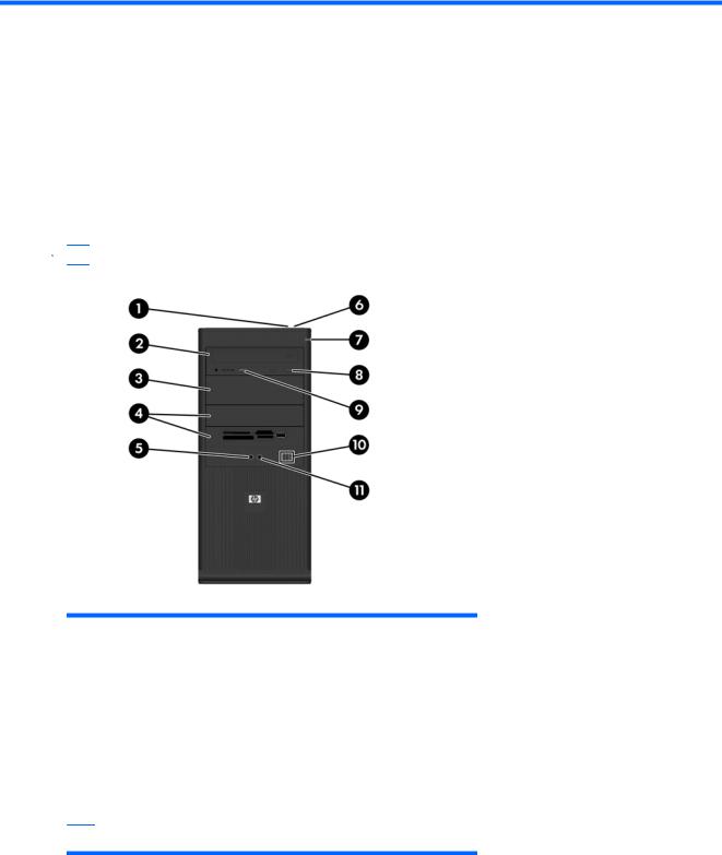 Hp COMPAQ DX2290 MICROTOWER User Manual