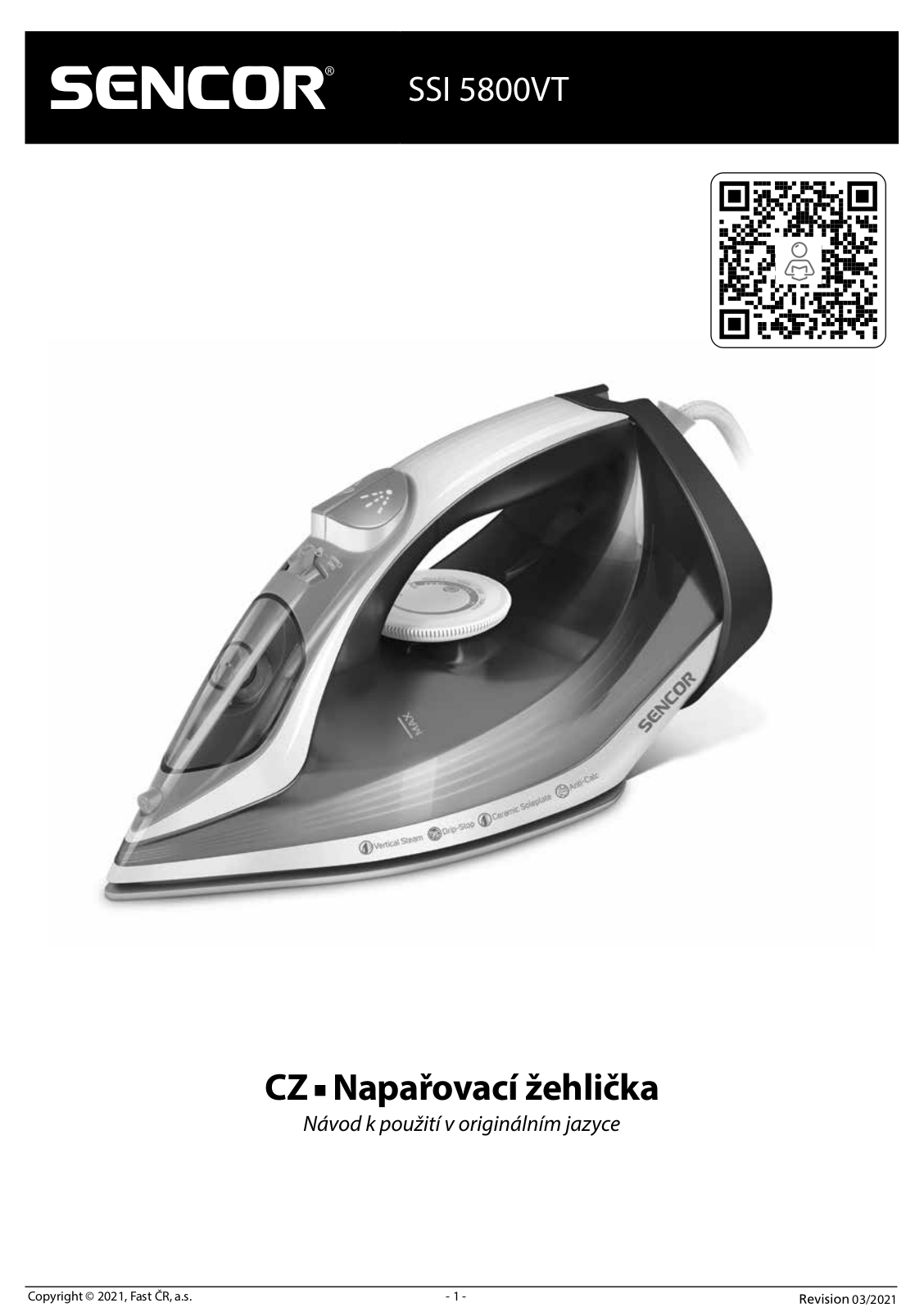 Sencor 41012747 User guide - ManualMachine.com