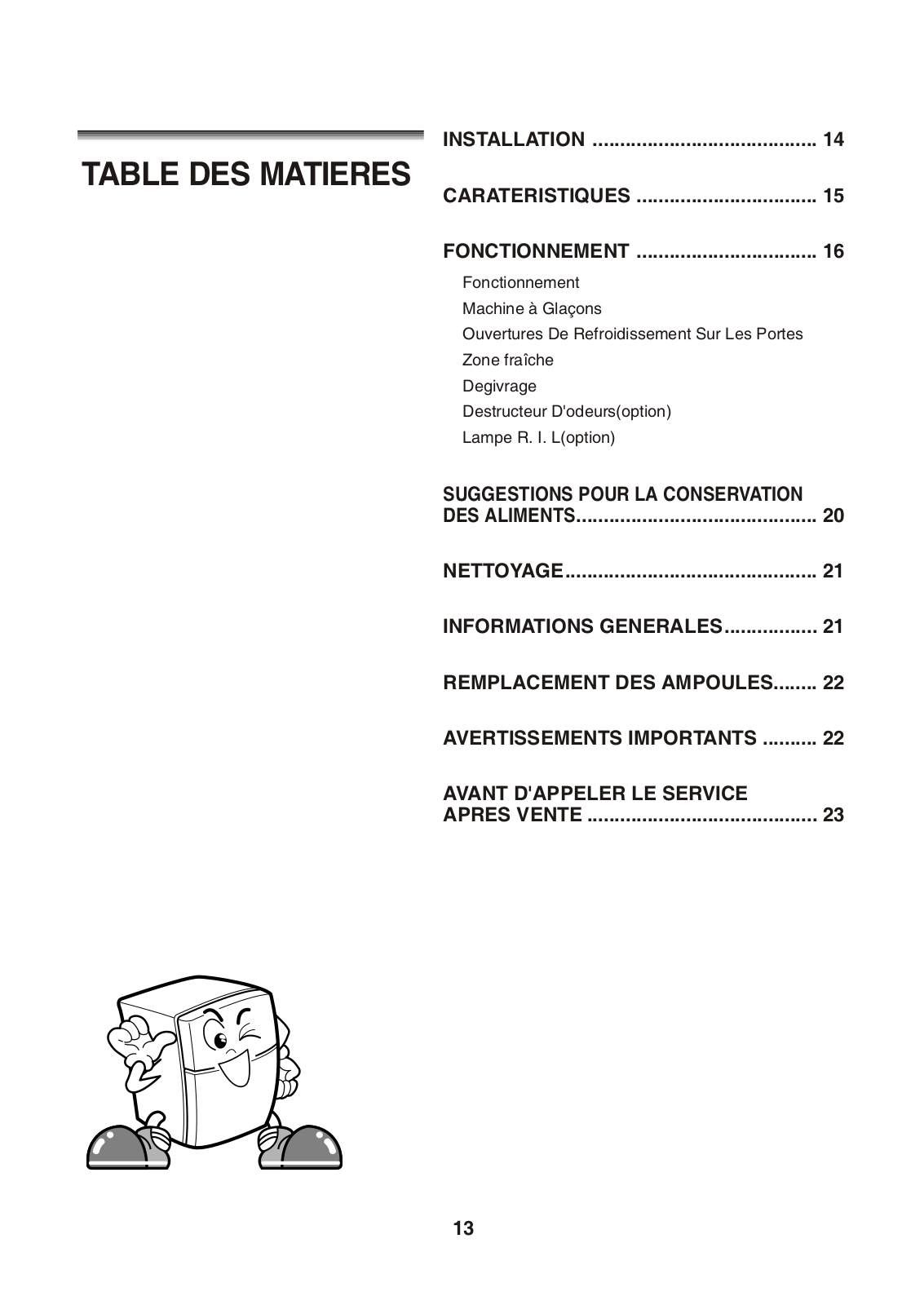 LG GR-S392QLC Owner’s Manual