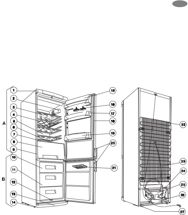 AEG ERB 8651 User Manual