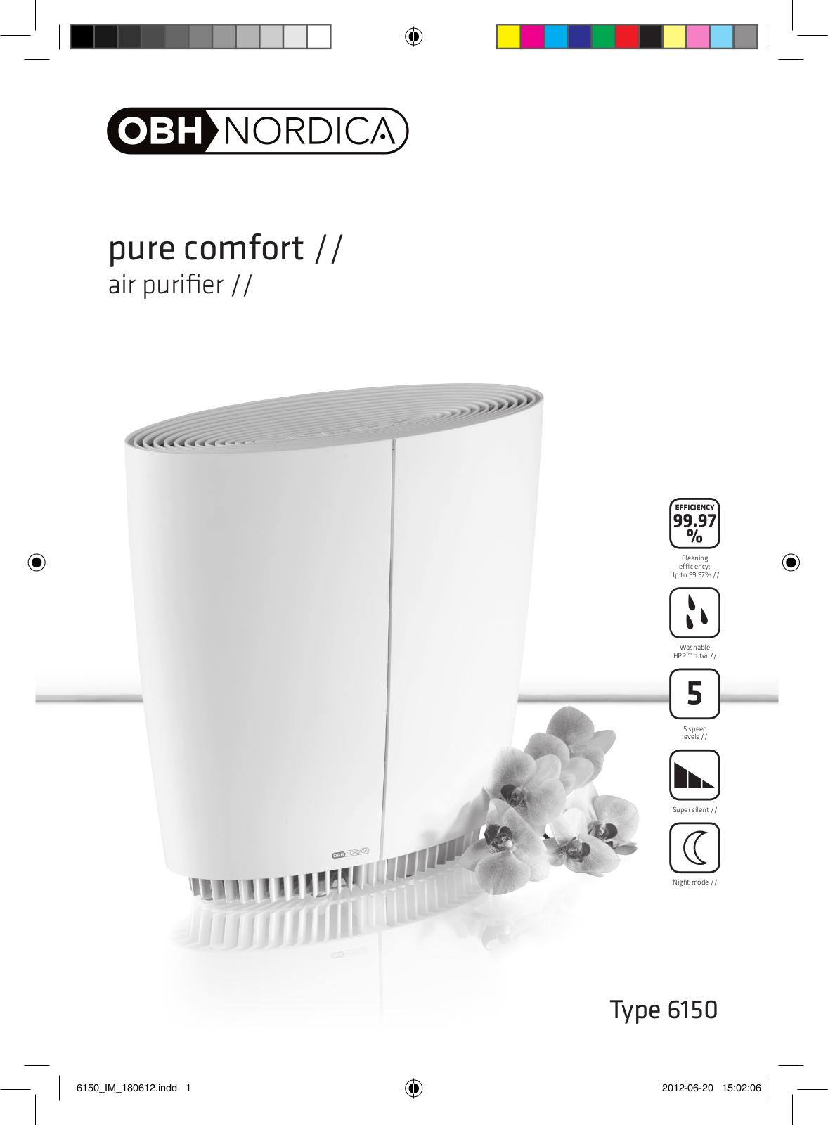 OBH Nordica 6150 User Manual