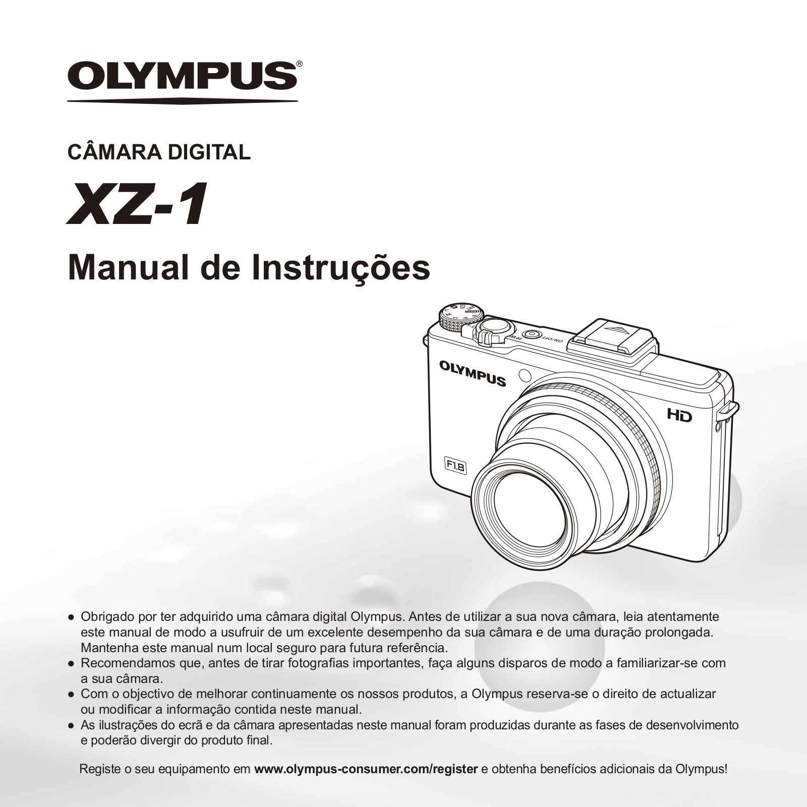 Olympus XZ-1 User Manual 2