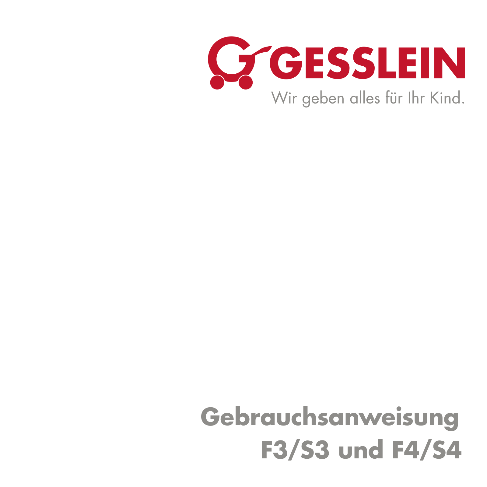 Gesslein F4/S4 User Guide