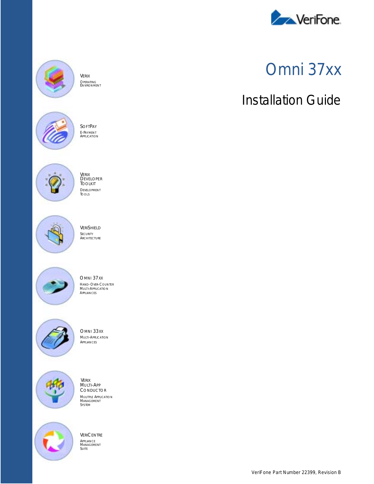 Verifone OMNI3750C, OMNI3750G Users Manual