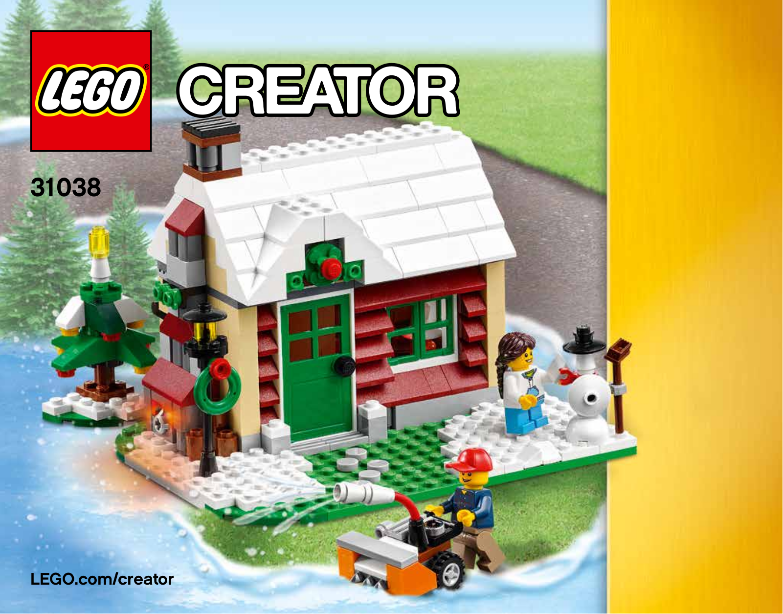 LEGO 31038 User Manual