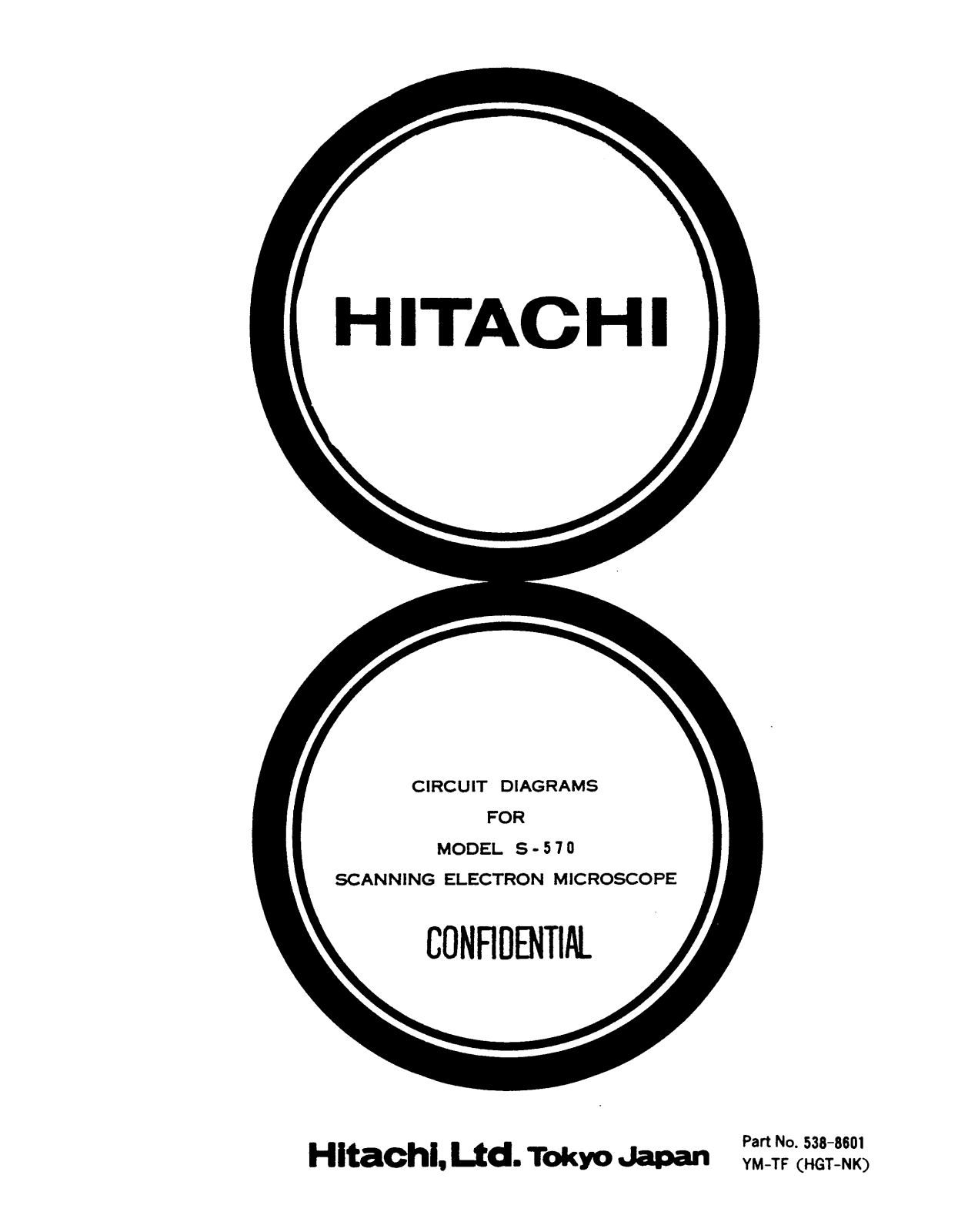 Hitachi S-570 User Manual