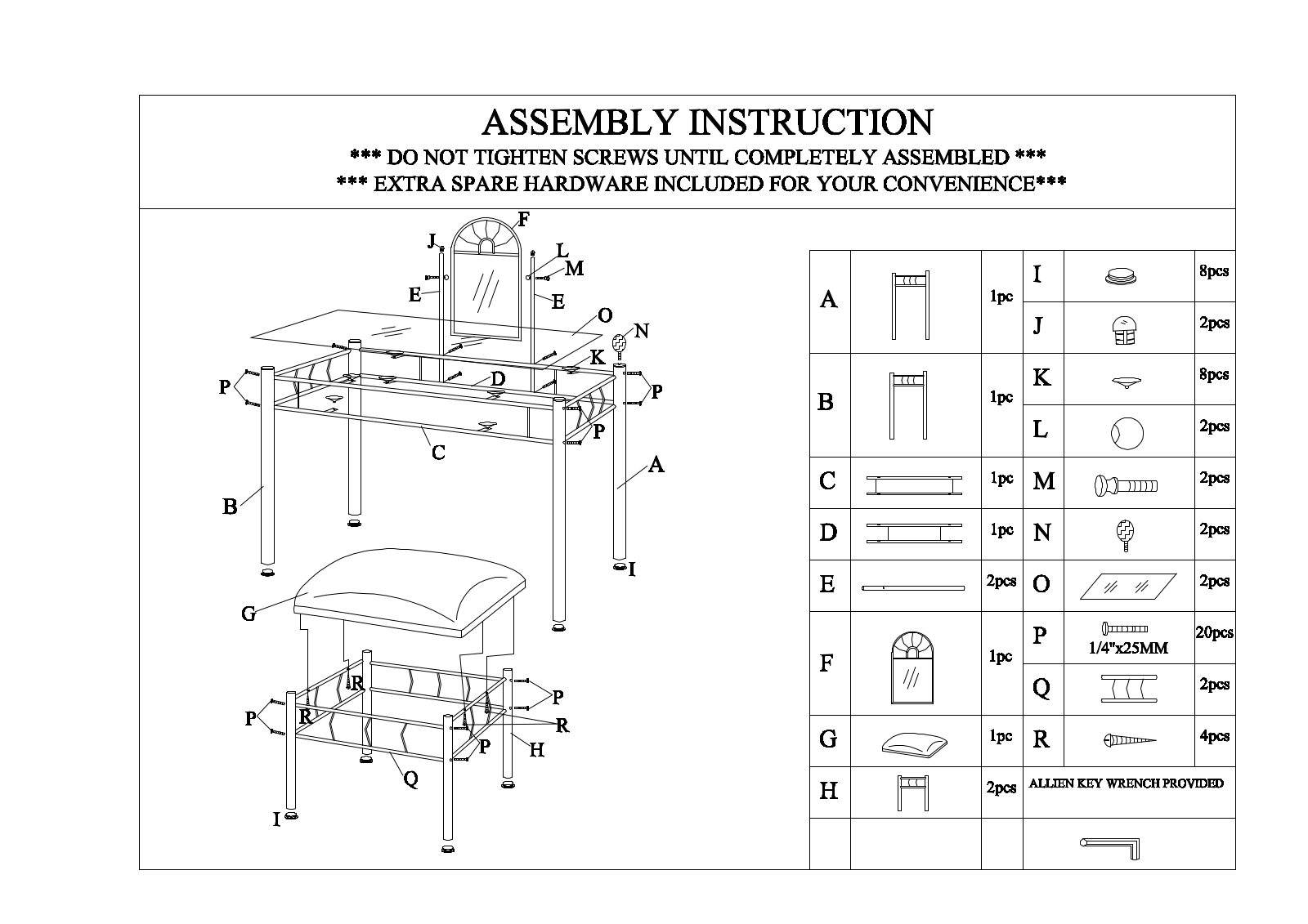A&J Homes Studio AJHS3172 Installation & Assembly - ManualMachine.com
