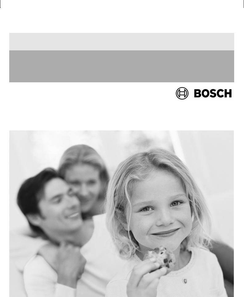 Bosch Appliances NEM 95, NEM 94 User Manual