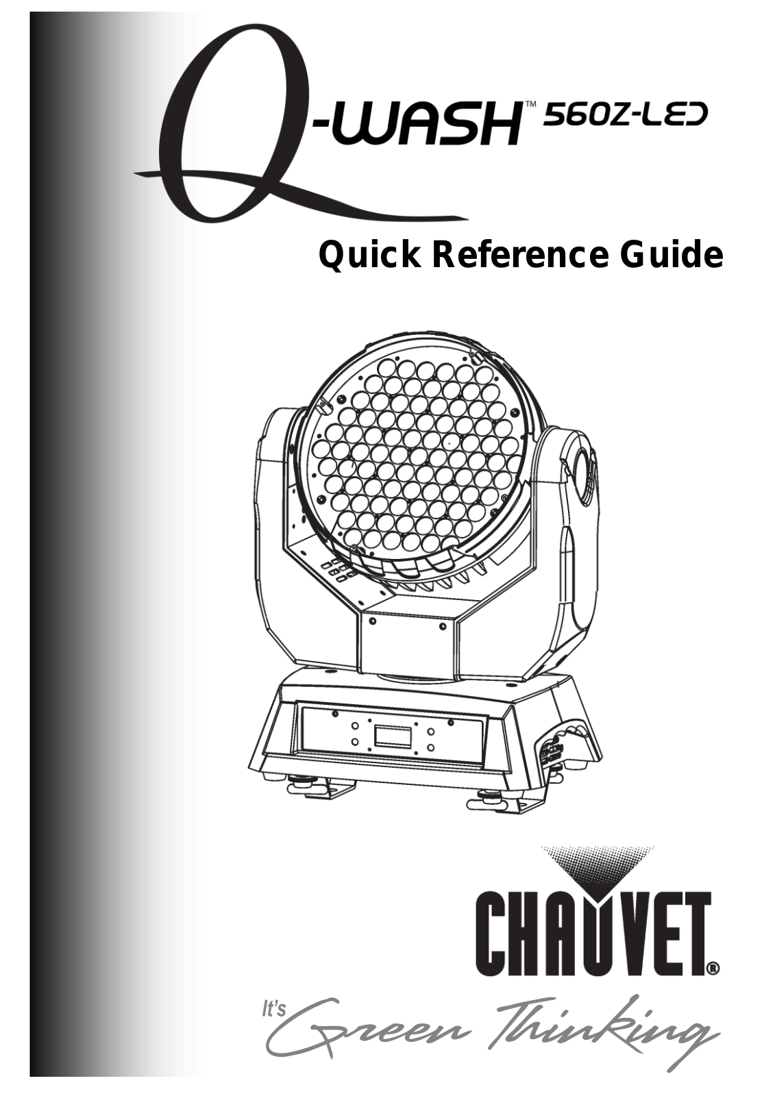 Chauvet Q-WASH 560Z-LED User Manual