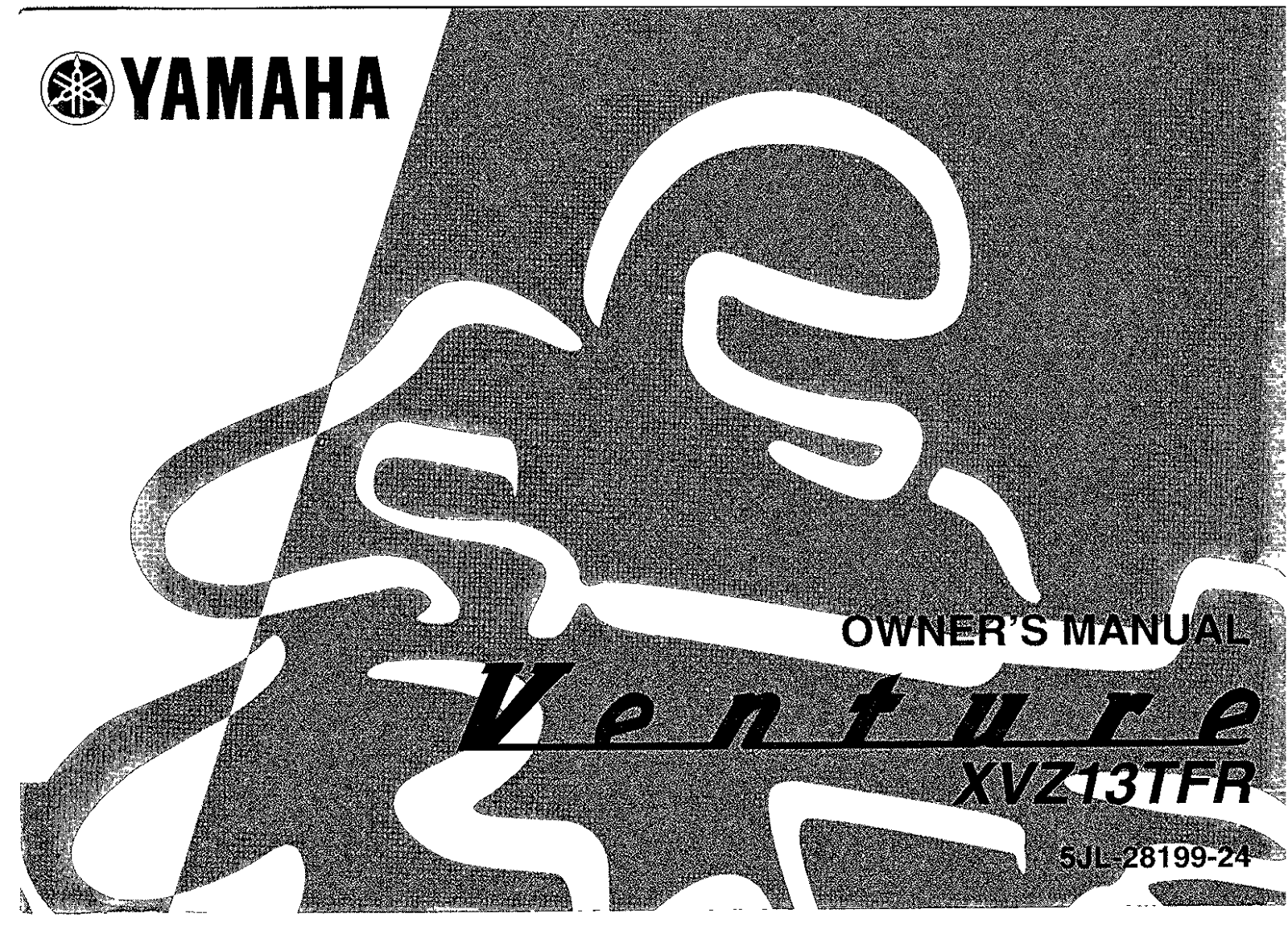 Yamaha XVZ13 TFR 2003 Owner's manual