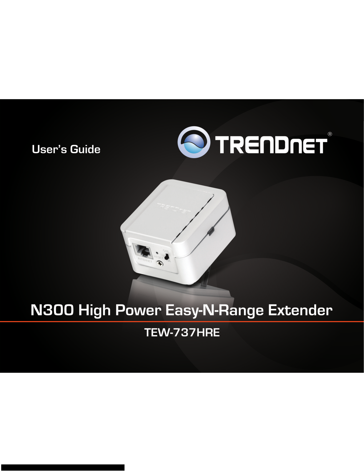 TRENDnet TEW-737HRE User Manual