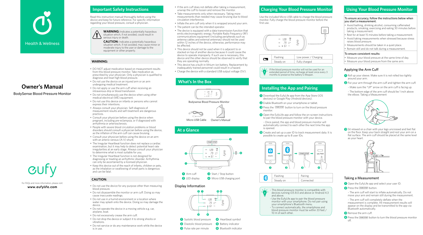 Anker Technology T9201 user manual