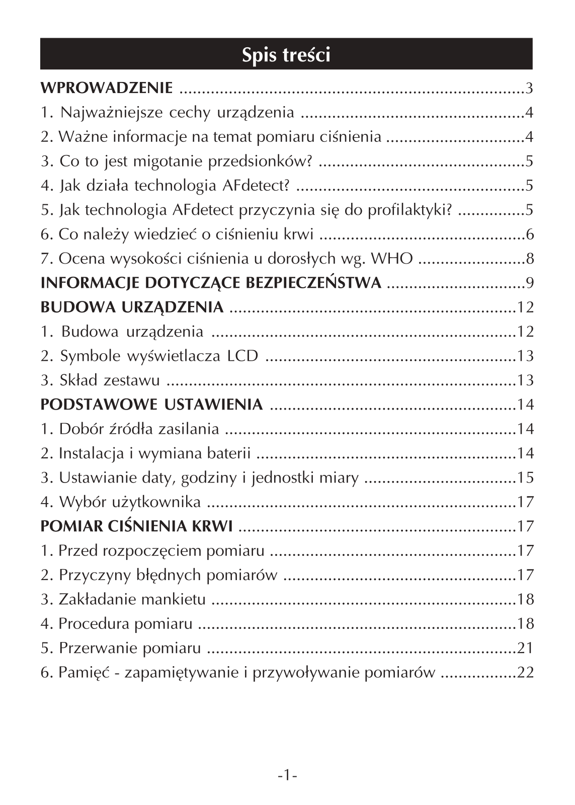 TECH-MED Tma-Intel 9 User guide - ManualMachine.com