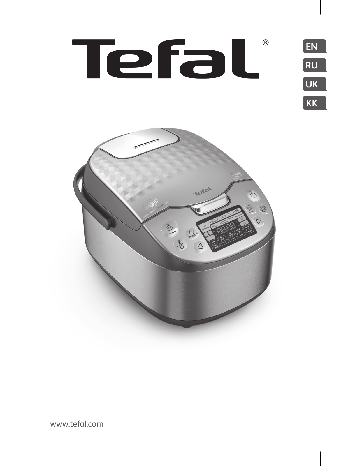 TEFAL RK807 User Manual