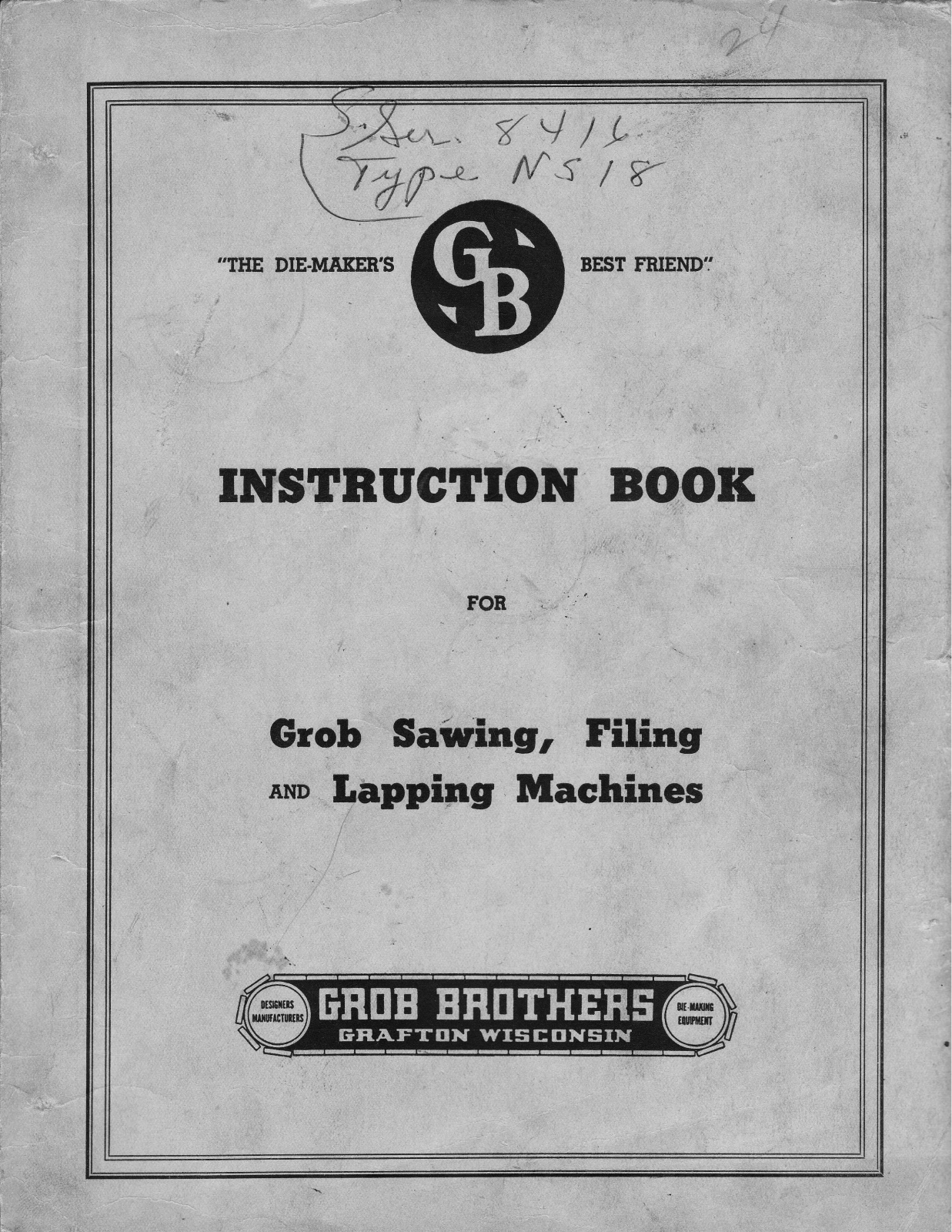Grob Misc Grob instruction guides Instruction Guides - ManualMachine.com