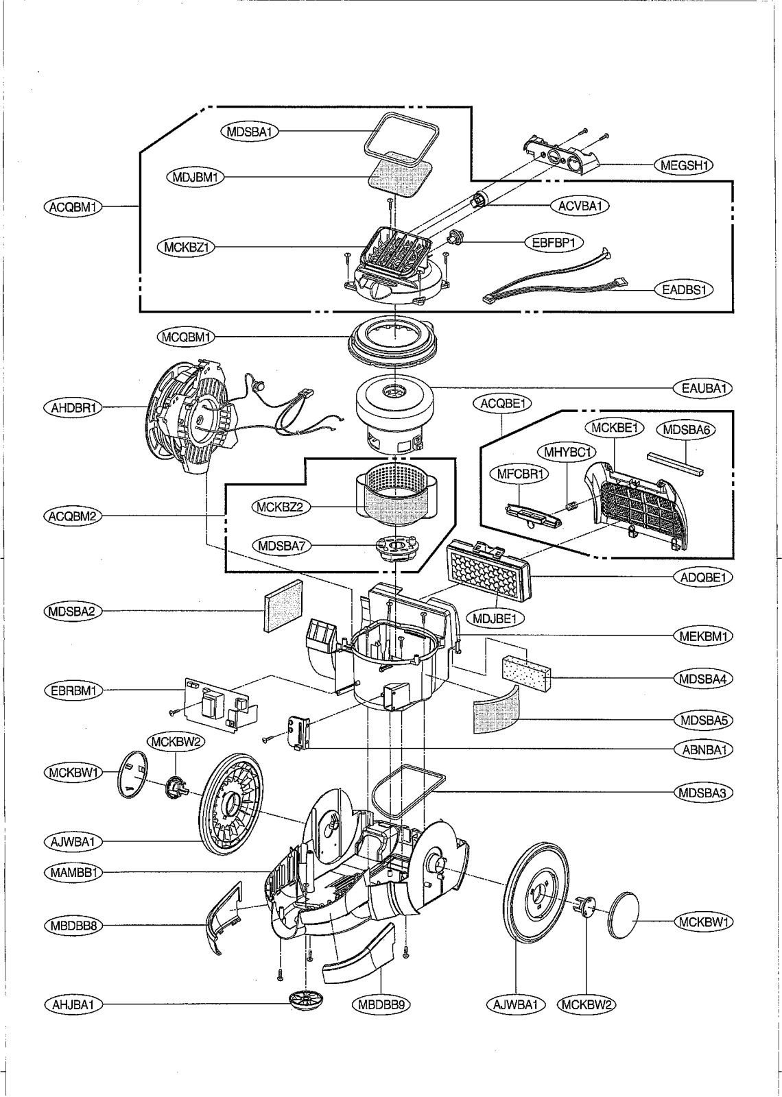 LG VC 9083 CL User Manual