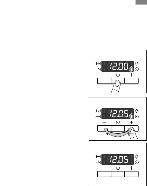 AEG B3301-5-M User Manual